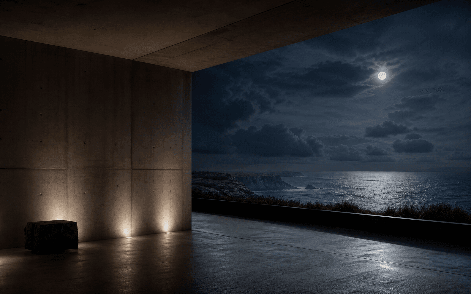 Product compositing in a space-inspired visual effects scene